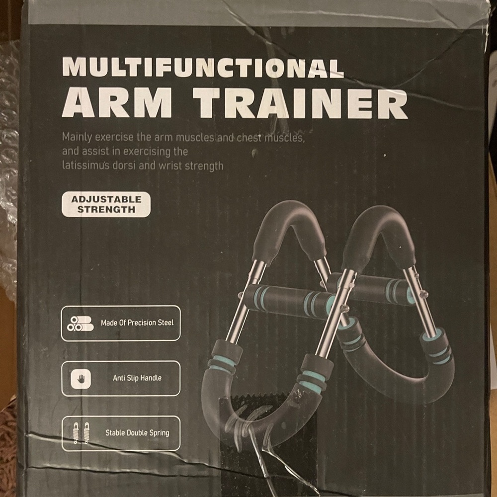 Adjustable Arm and Chest Workout Trainer